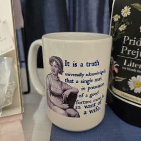 Celebration of Jane Austen item