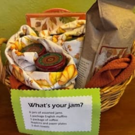 What's Your Jam? item