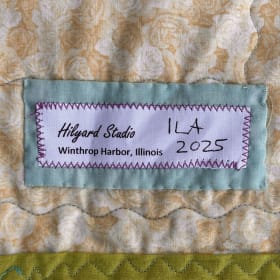 Quilt created by Nann Blaine Hilyard item