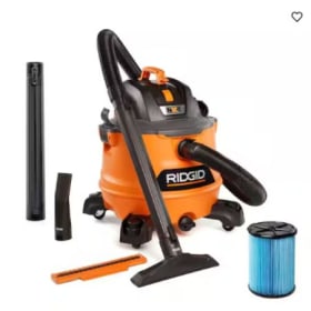 Rigid 14 Gallon Wet Dry Shop Vac item
