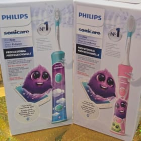 2 Philips Sonicare Kids' Rechargeable Electric Toothbrushes item