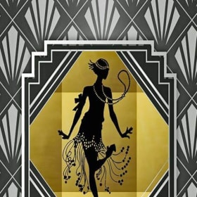 Murder Mystery Dinner for 8 - Full House Theater 1922 Era item