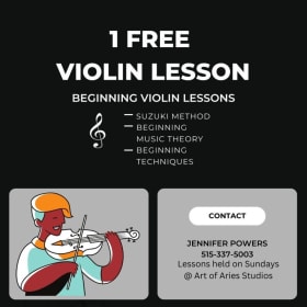 Violin Lesson item