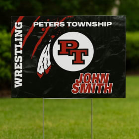 Personalized Yard Sign item