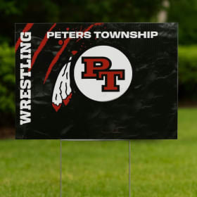 Standard Yard Sign item