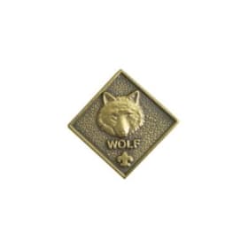 Wolf Parent Pin item