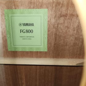 Yamaha FG800 Guitar item