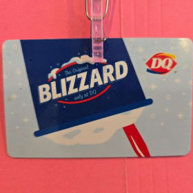 Dairy Queen Gift Card item