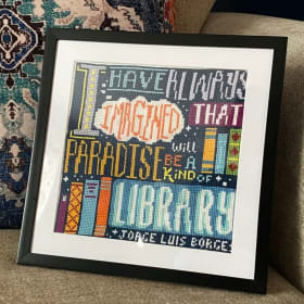 Paradise Crosstitch item