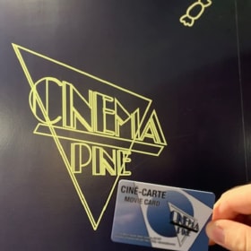 57-Ciné-Carte – 10 entrées au Cinéma Pine - valeur $105 item