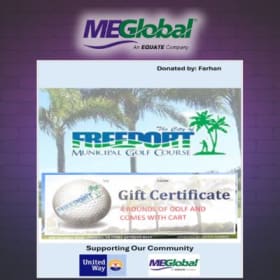 Gift Certificate Freeport Golf Course item
