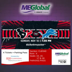 Houston Texans NFL Game - Nov. 10, 2024 item