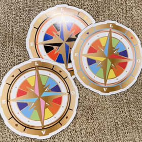 Compass Magnet item