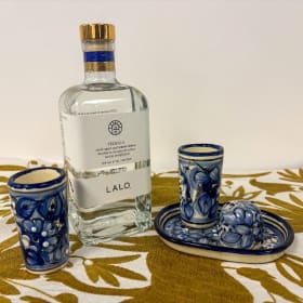 Talavera Tequila Set item