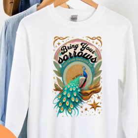 "Bring Your Sorrows" Sweat Shirt item