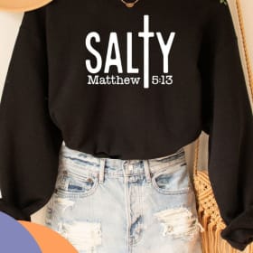 "Salty" Sweat Shirt item