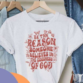 "Be the Reason" T-shirt item