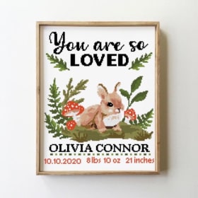 Custom Cross Stitch item