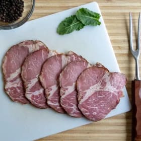 Meat box from Jóia Food & Fiber Farm item