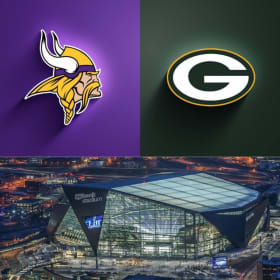 Four Vikings-Packers tickets item