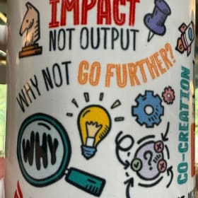 ANA Imagining to 2040 Coffee Mug item