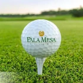 One (1) Round of Golf for Four (4) at Pala Mesa Resort item