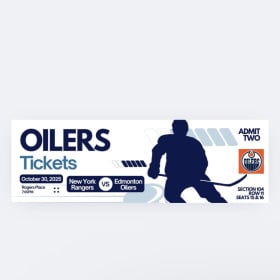 Oilers Tickets item