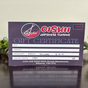 Oishii Sushi #2 item