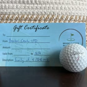 Brooke"s Creek Mini Golf #1 item