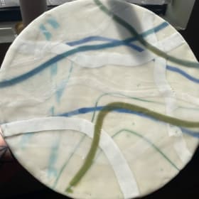 Encaustic Painting by artist Emily Mann item