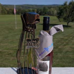 Cork Holder and Wine item