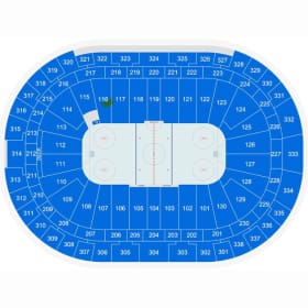 3 Tickets to Carolina Hurricanes Game vs Vancouver Canucks 1 item