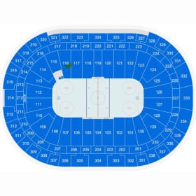 2 Tickets to Carolina Hurricanes Game vs Vancouver Canucks 1 item