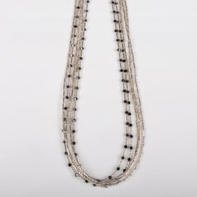 Silver & Swarovski Necklace by J.Win Jewelry item