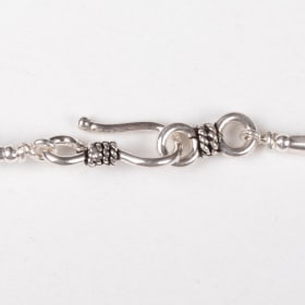 Silver & Swarovski Necklace by J.Win Jewelry item