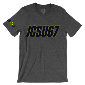 JCSU67 Velvet Varsity Tee item