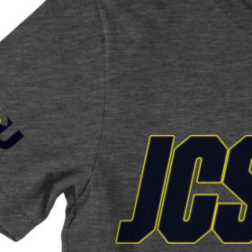 JCSU67 Velvet Varsity Tee item