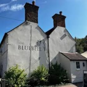 Dinner at The Bluebell, Dockenfield item