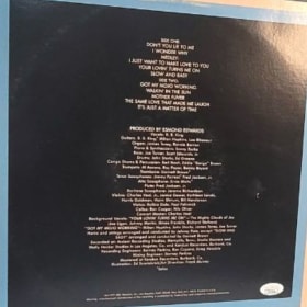 Autographed - BB King - King Size Album item