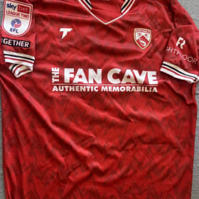 Signed Captains Shirt Morecambe FC item
