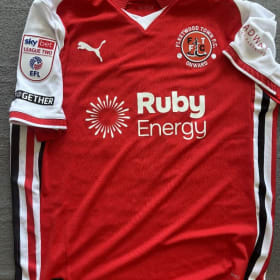 Fleetwood Town FC captain Signed Shirt item
