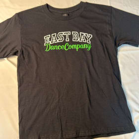 Child M, Black logo tee item