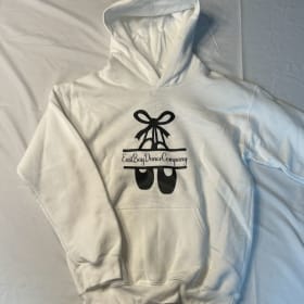 Child M White Ballet Hoodie item