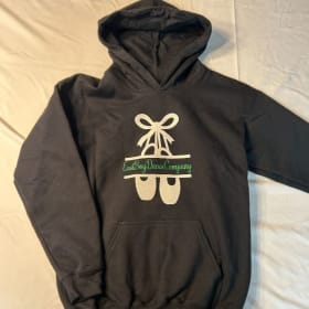 Child M Black Ballet Hoodie item