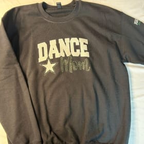 Adult M Black Crewneck Dance Mom item