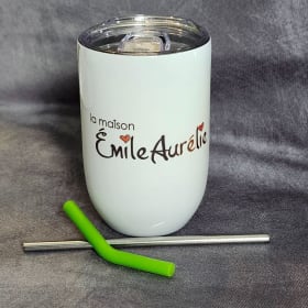 Verre à vin/café_Coeur item