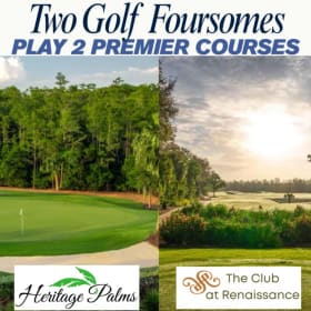 Golf Foursome at Heritage Palms & The Club at Renaissance item