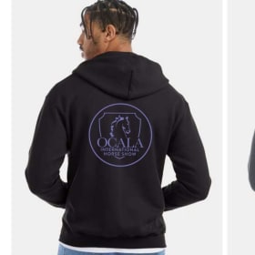 OIHS Champion Full Zip Hoodie item