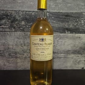 Chateau Romer 2006 (Sauterne) item