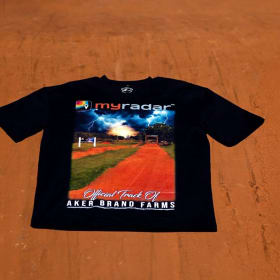 MyRadar Track T-shirt (Adult Small) item